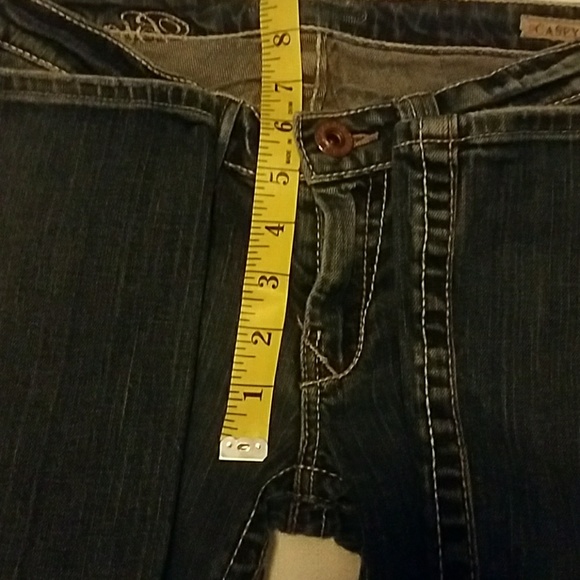 Big Star Casey 27R Distressed Denim Blue Jeans - Picture 8 of 8